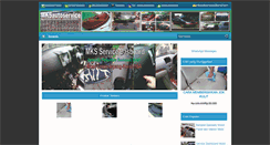 Desktop Screenshot of mksautoservice.com